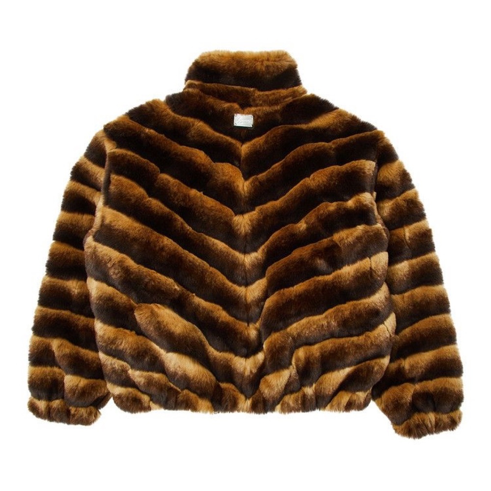 SUPREME Faux Fur Jacket - Picture 7 of 14